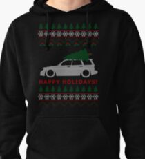 Forester Ugly Christmas Sweater (SF) Pullover Hoodie