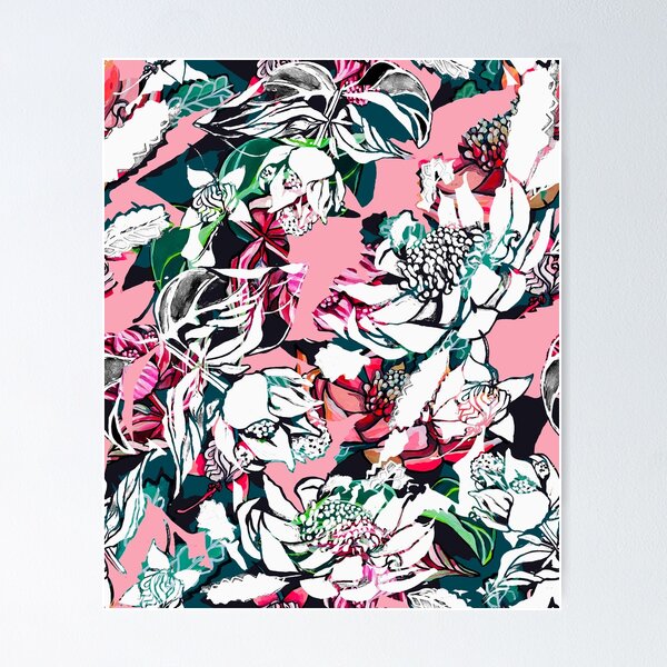 Item preview, Waratah experimental rosa designed and sold by ariellemorris.