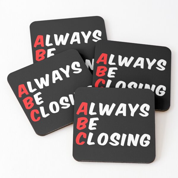 Item preview, Always Be Closing - the sales code designed and sold by Click-Like.