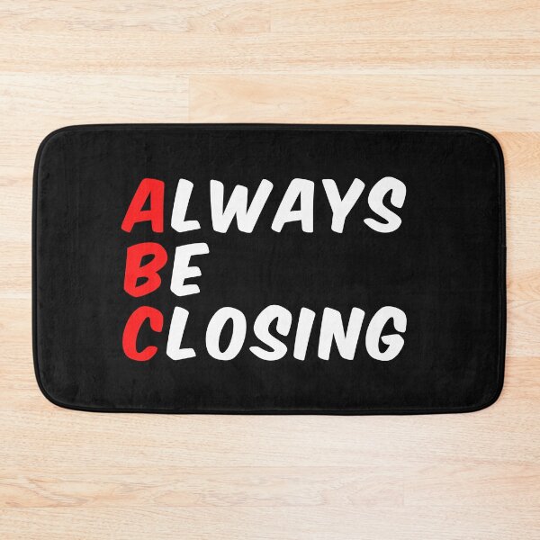 Item preview, Always Be Closing - the sales code designed and sold by Click-Like.