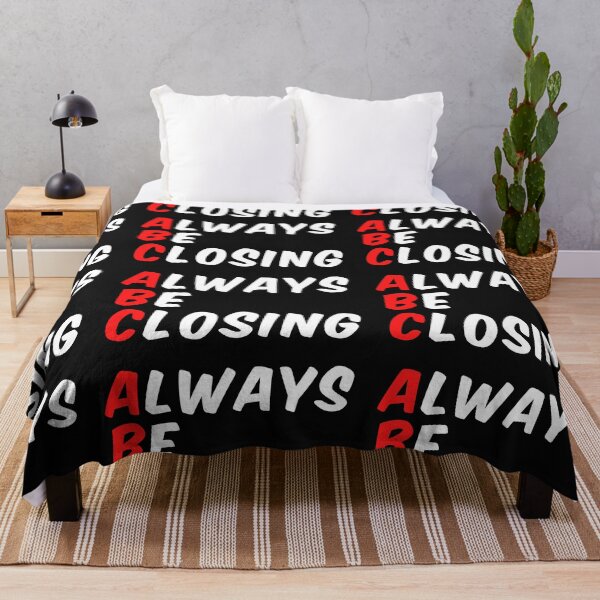 Item preview, Always Be Closing - the sales code designed and sold by Click-Like.