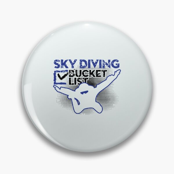 Item preview, Bucket List Skydiving       designed and sold by arkzeStreet.