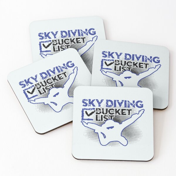 Item preview, Bucket List Skydiving       designed and sold by arkzeStreet.