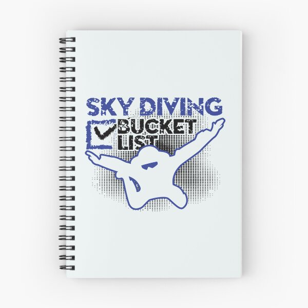 Item preview, Bucket List Skydiving       designed and sold by arkzeStreet.