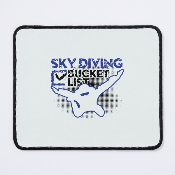 Item preview, Bucket List Skydiving       designed and sold by arkzeStreet.