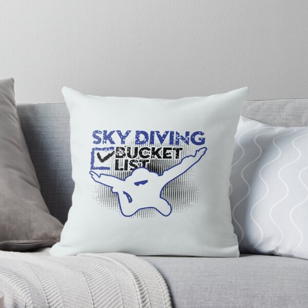 Item preview, Bucket List Skydiving       designed and sold by arkzeStreet.