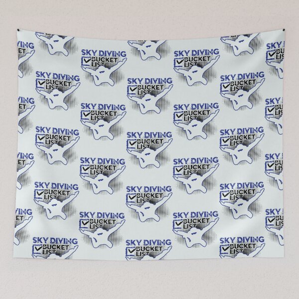 Item preview, Bucket List Skydiving       designed and sold by arkzeStreet.