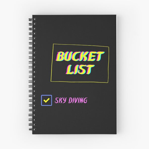 Item preview, Bucket List Skydiving       designed and sold by arkzeStreet.