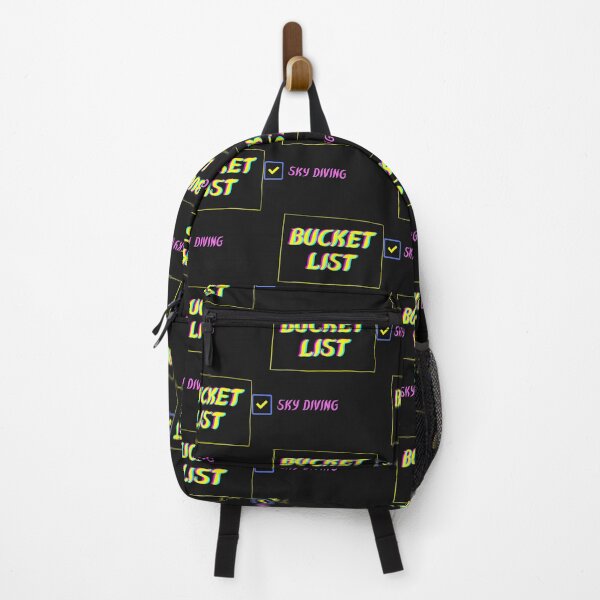 Item preview, Bucket List Skydiving       designed and sold by arkzeStreet.