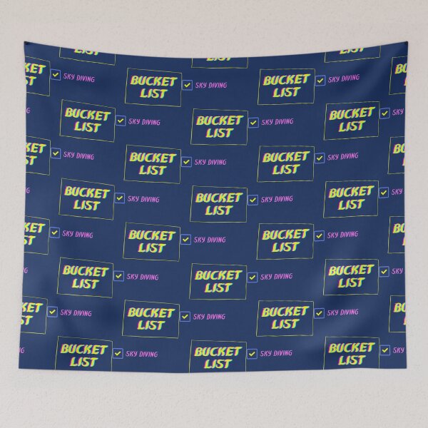 Item preview, Bucket List Skydiving       designed and sold by arkzeStreet.