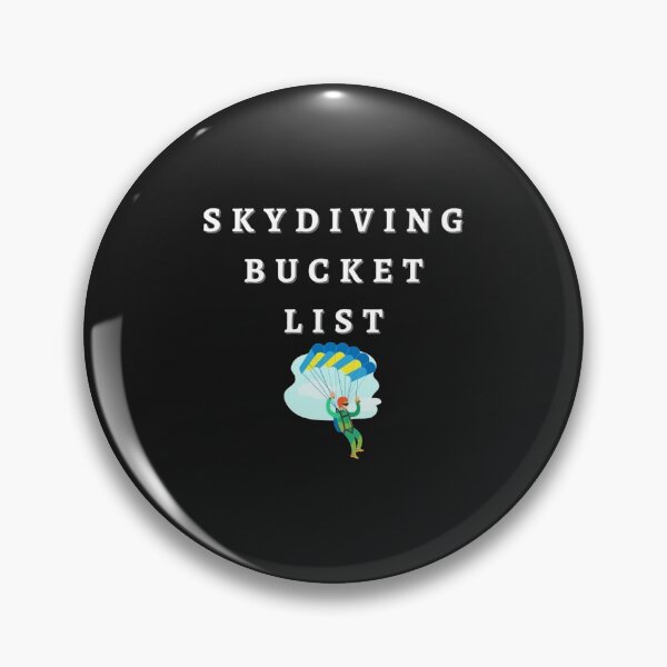 Item preview, Bucket List Skydiving        designed and sold by arkzeStreet.