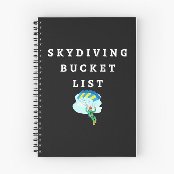 Item preview, Bucket List Skydiving        designed and sold by arkzeStreet.