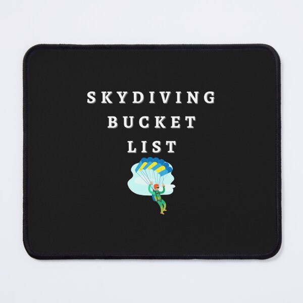 Item preview, Bucket List Skydiving        designed and sold by arkzeStreet.