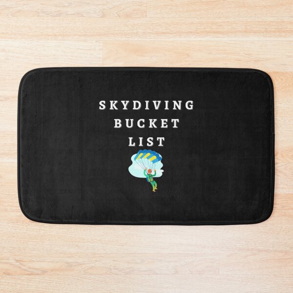 Item preview, Bucket List Skydiving        designed and sold by arkzeStreet.