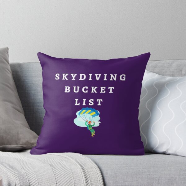Item preview, Bucket List Skydiving        designed and sold by arkzeStreet.