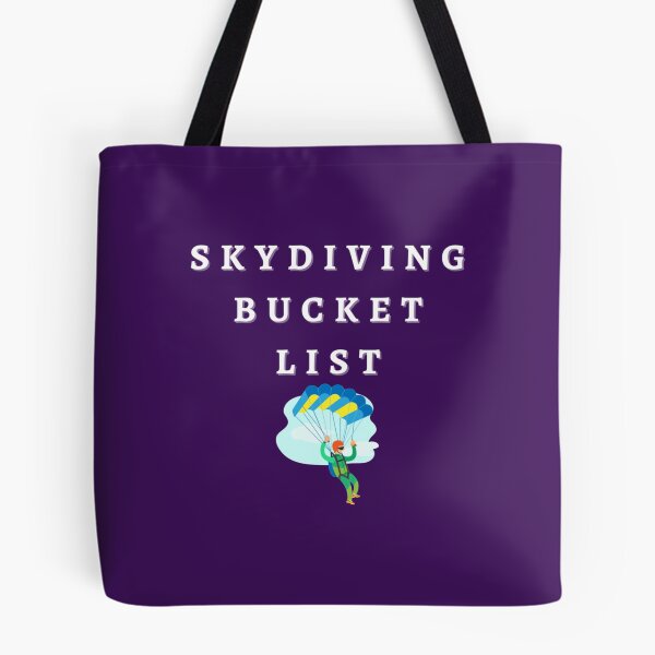 Item preview, Bucket List Skydiving        designed and sold by arkzeStreet.