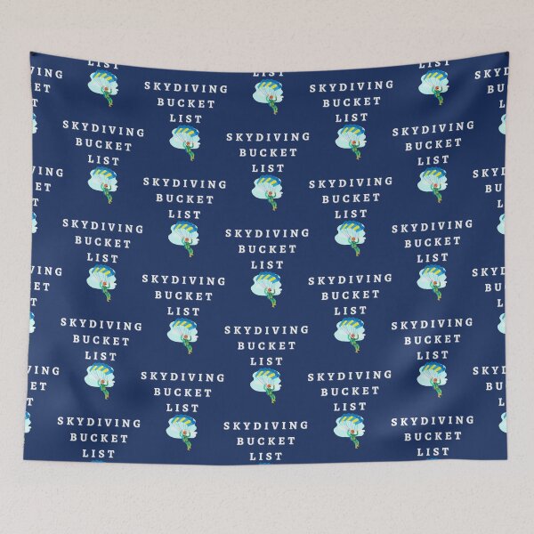 Item preview, Bucket List Skydiving        designed and sold by arkzeStreet.