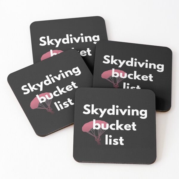Item preview, Bucket List Skydiving       designed and sold by arkzeStreet.