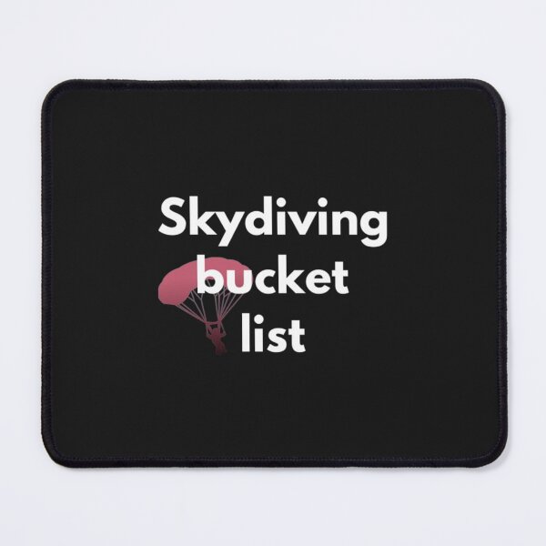 Item preview, Bucket List Skydiving       designed and sold by arkzeStreet.