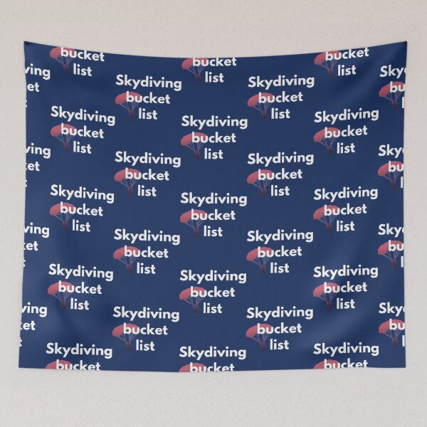 Item preview, Bucket List Skydiving       designed and sold by arkzeStreet.