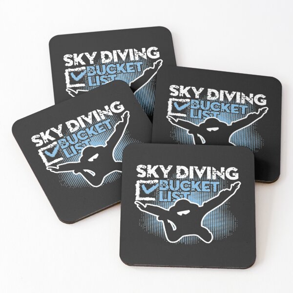 Item preview, Bucket List Skydiving        designed and sold by arkzeStreet.