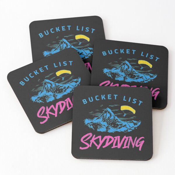Item preview, Bucket List Skydiving       designed and sold by arkzeStreet.