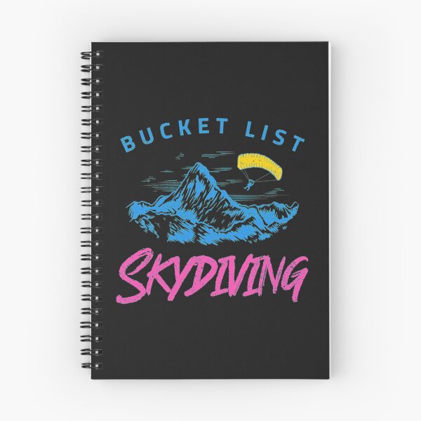 Item preview, Bucket List Skydiving       designed and sold by arkzeStreet.