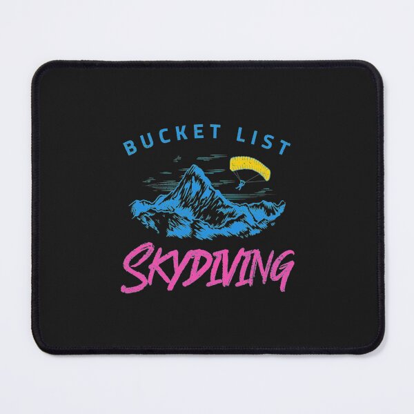 Item preview, Bucket List Skydiving       designed and sold by arkzeStreet.