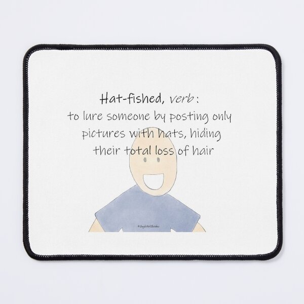 Item preview, Hat-fished designed and sold by SGirlSketches.