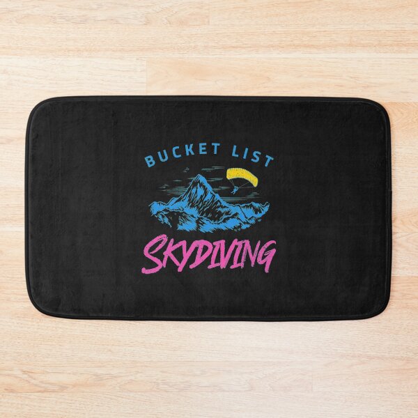 Item preview, Bucket List Skydiving       designed and sold by arkzeStreet.