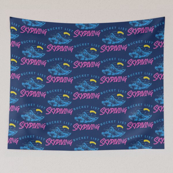 Item preview, Bucket List Skydiving       designed and sold by arkzeStreet.