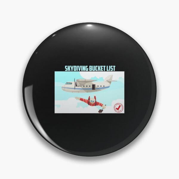 Item preview, Bucket List Skydiving       designed and sold by arkzeStreet.