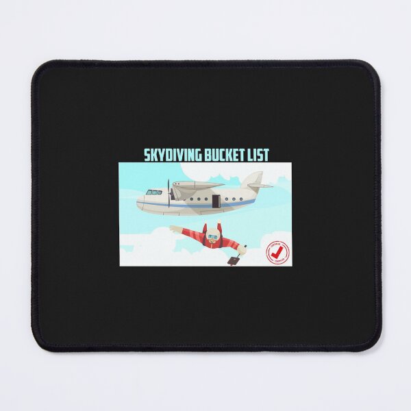 Item preview, Bucket List Skydiving       designed and sold by arkzeStreet.
