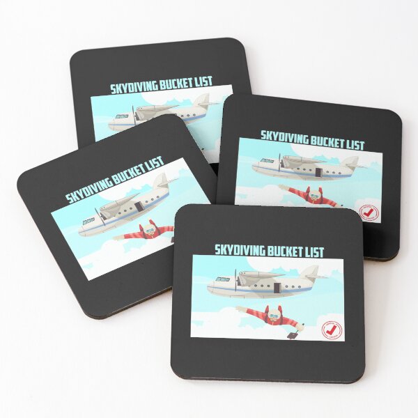 Item preview, Bucket List Skydiving       designed and sold by arkzeStreet.