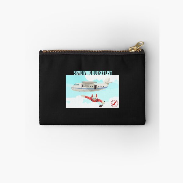Item preview, Bucket List Skydiving       designed and sold by arkzeStreet.