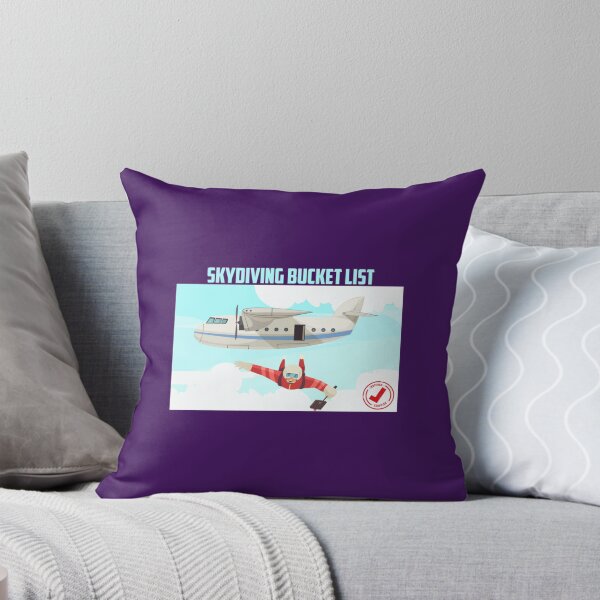 Item preview, Bucket List Skydiving       designed and sold by arkzeStreet.