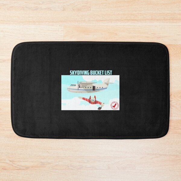 Item preview, Bucket List Skydiving       designed and sold by arkzeStreet.