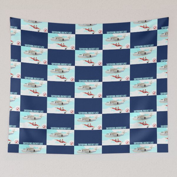 Item preview, Bucket List Skydiving       designed and sold by arkzeStreet.