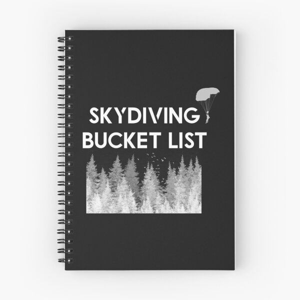 Item preview, Bucket List Skydiving         designed and sold by arkzeStreet.