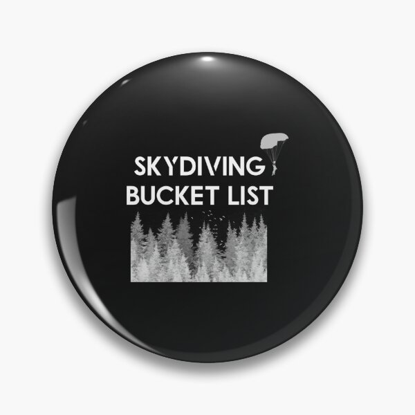 Item preview, Bucket List Skydiving         designed and sold by arkzeStreet.