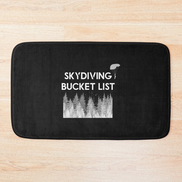 Item preview, Bucket List Skydiving         designed and sold by arkzeStreet.