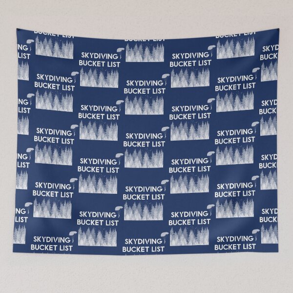 Item preview, Bucket List Skydiving         designed and sold by arkzeStreet.