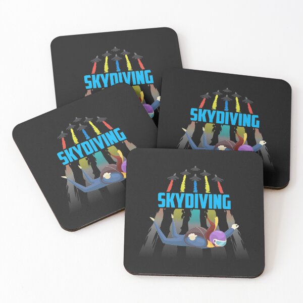 Item preview, Bucket List Skydiving          designed and sold by arkzeStreet.