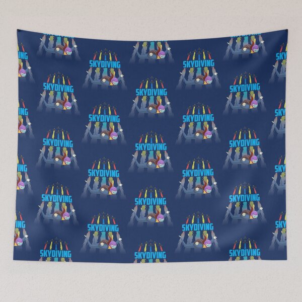 Item preview, Bucket List Skydiving          designed and sold by arkzeStreet.