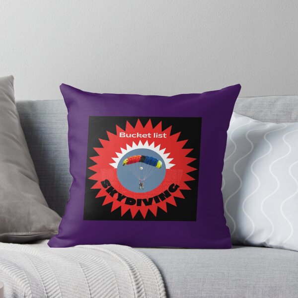 Item preview, Bucket List Skydiving       designed and sold by arkzeStreet.