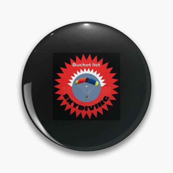 Item preview, Bucket List Skydiving       designed and sold by arkzeStreet.