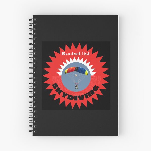 Item preview, Bucket List Skydiving       designed and sold by arkzeStreet.