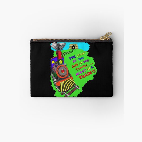 Item preview, The Light at the end of the tunnel! designed and sold by LunaticPainter.