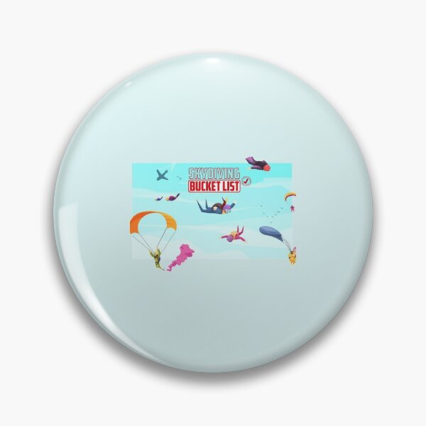 Item preview, Bucket List Skydiving       designed and sold by arkzeStreet.