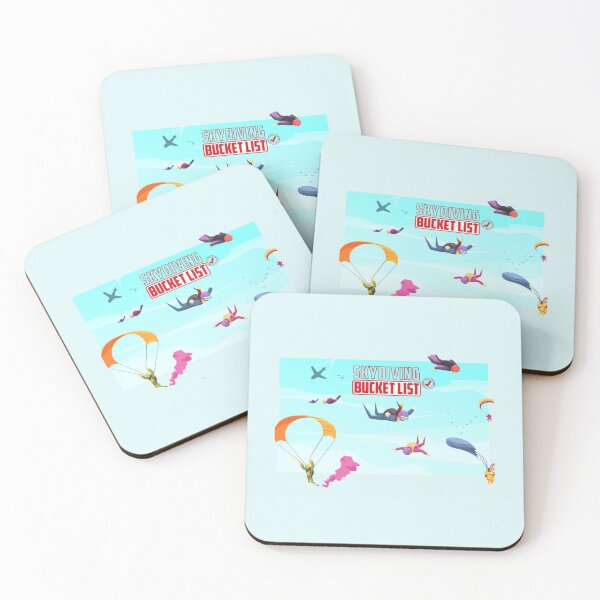 Item preview, Bucket List Skydiving       designed and sold by arkzeStreet.